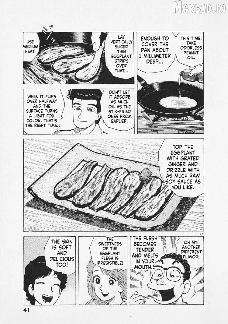 Oishinbo  Manga Chapter 282 page 17 - 
