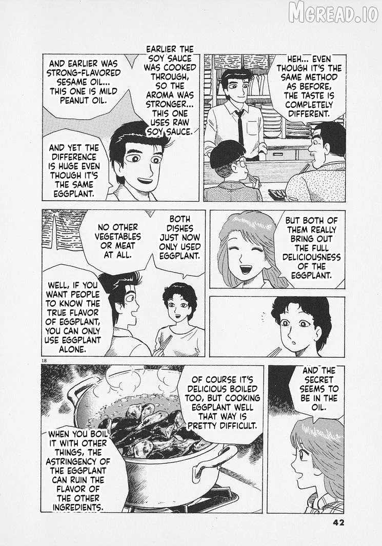 Oishinbo  Manga Chapter 282 page 18 - 