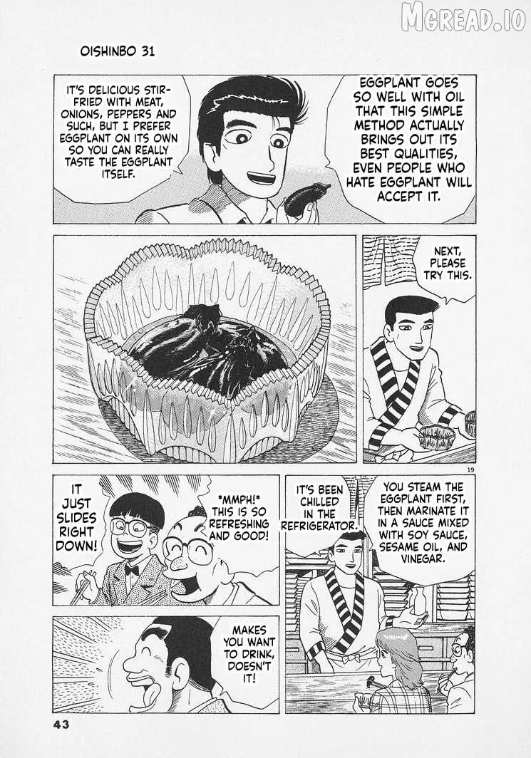 Oishinbo  Manga Chapter 282 page 19 - 