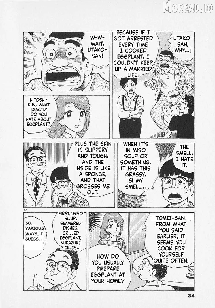 Oishinbo  Manga Chapter 282 page 10 - 