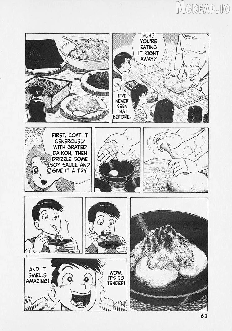 Oishinbo  Manga Chapter 283 page 16 - 