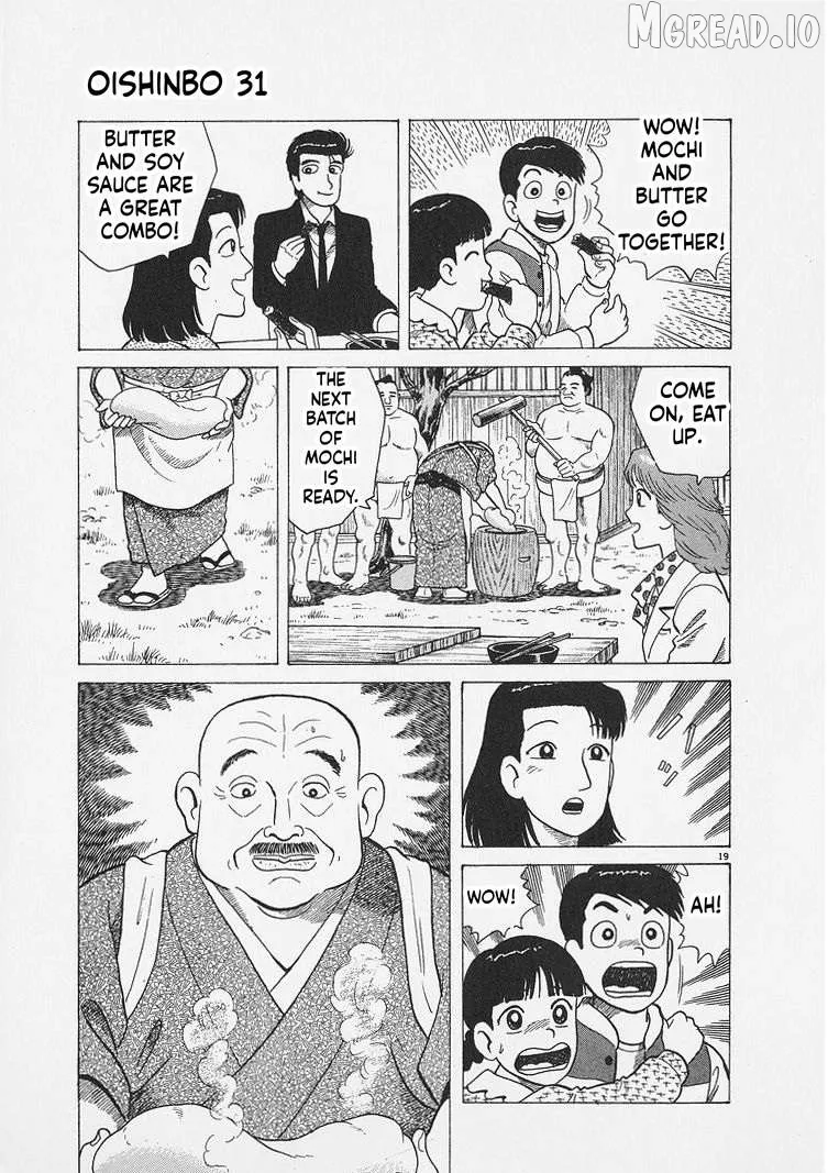 Oishinbo  Manga Chapter 283 page 19 - 