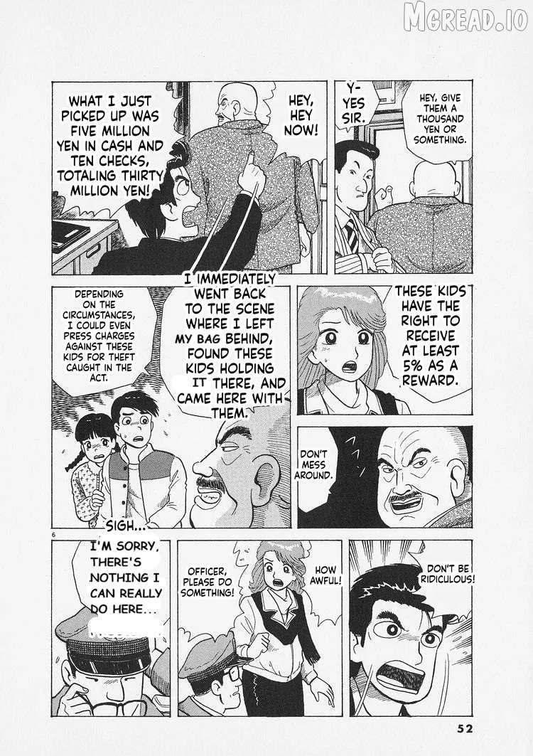 Oishinbo  Manga Chapter 283 page 6 - 