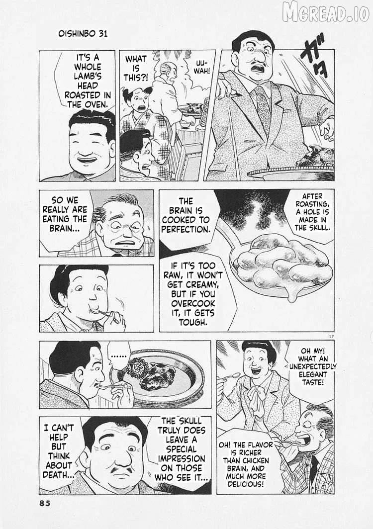 Oishinbo  Manga Chapter 284 page 17 - 