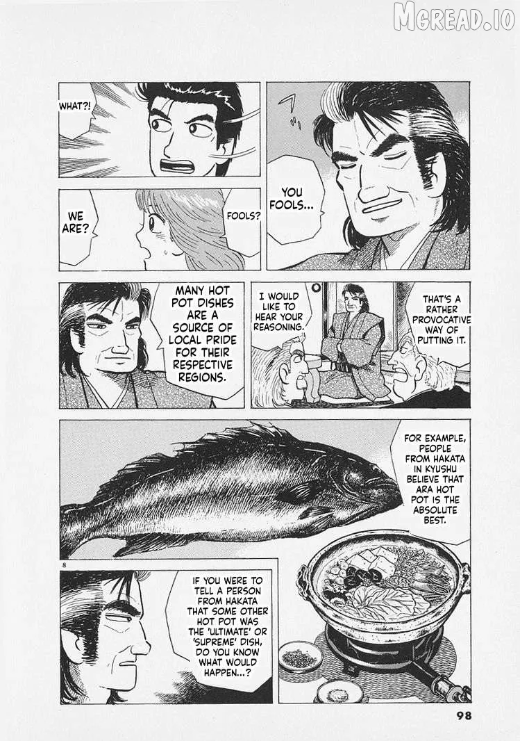 Oishinbo  Manga Chapter 285 page 8 - 