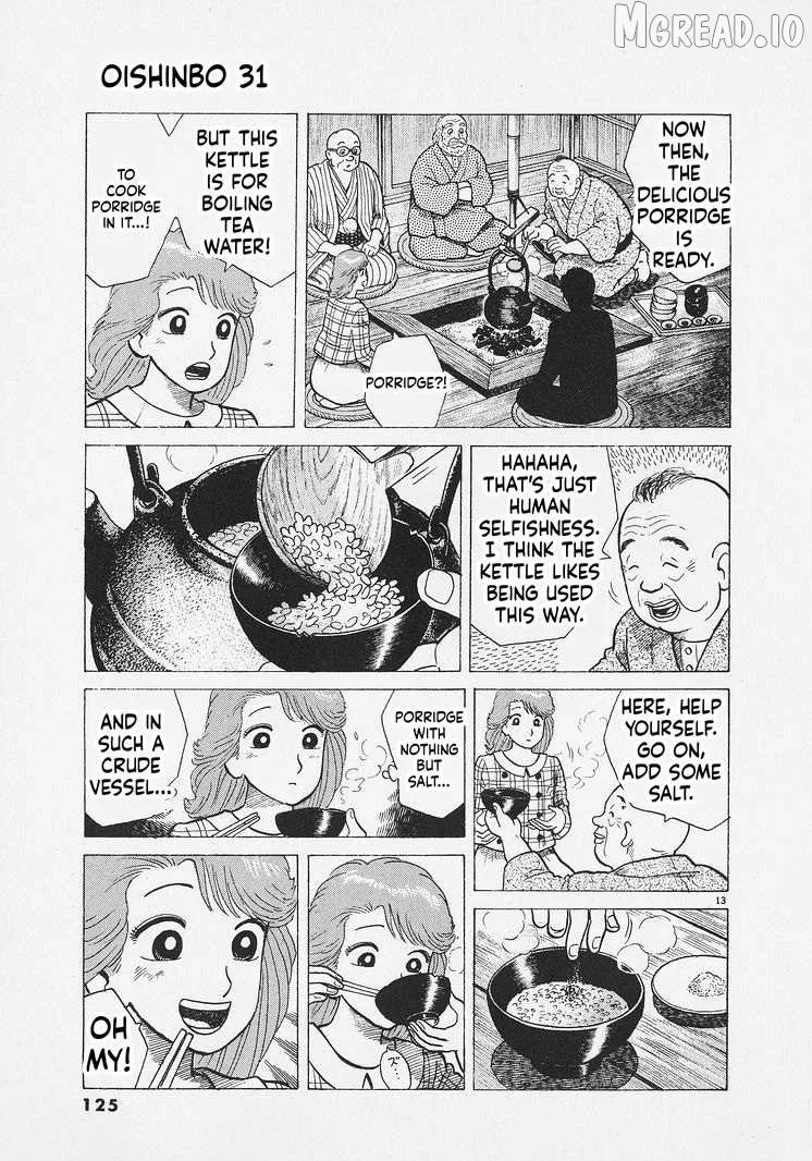 Oishinbo  Manga Chapter 286 page 13 - 