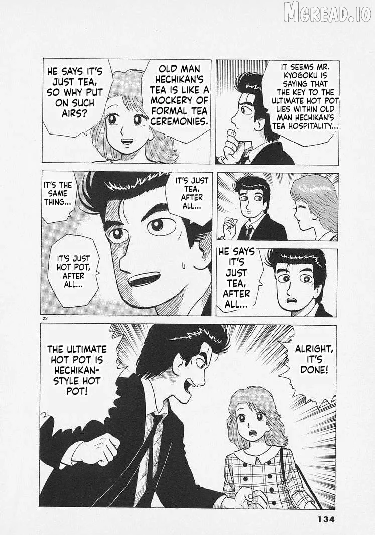 Oishinbo  Manga Chapter 286 page 22 - 