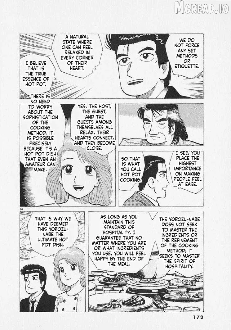 Oishinbo  Manga Chapter 288 page 16 - 