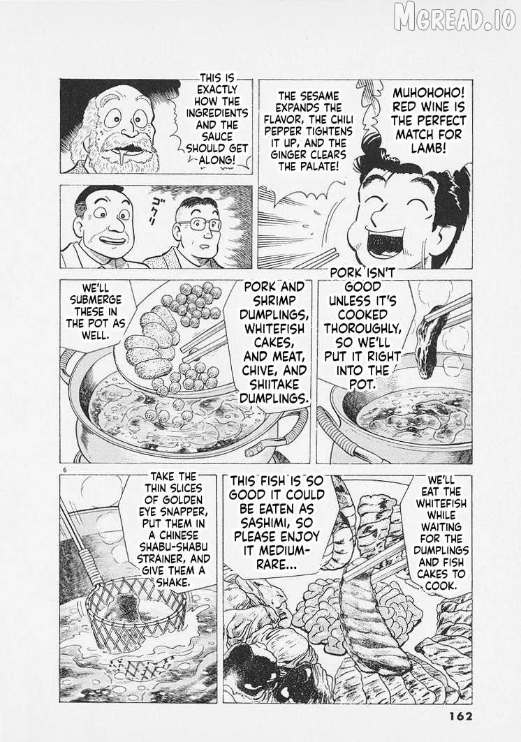 Oishinbo  Manga Chapter 288 page 6 - 