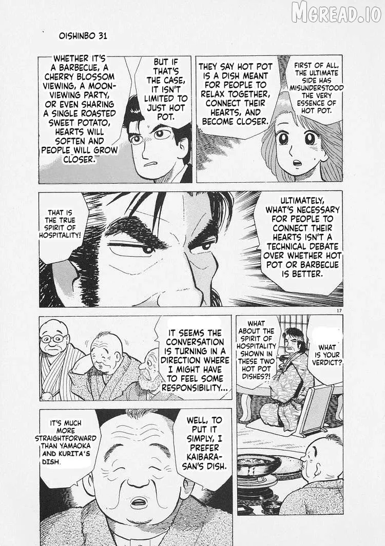 Oishinbo  Manga Chapter 289 page 17 - 