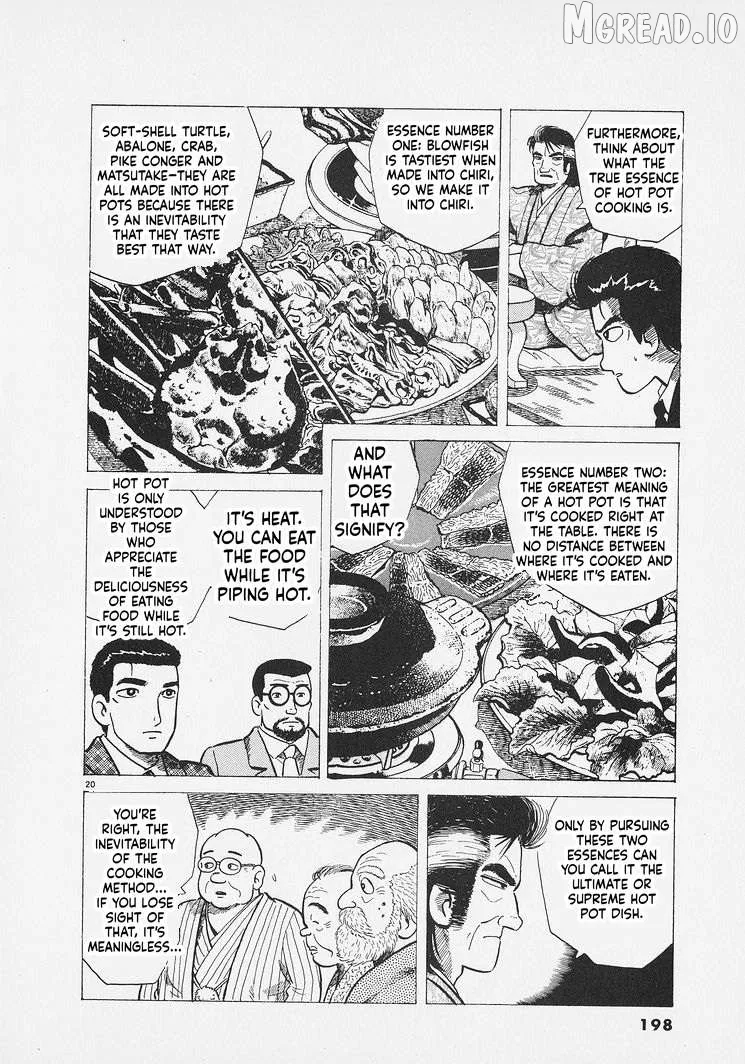 Oishinbo  Manga Chapter 289 page 20 - 