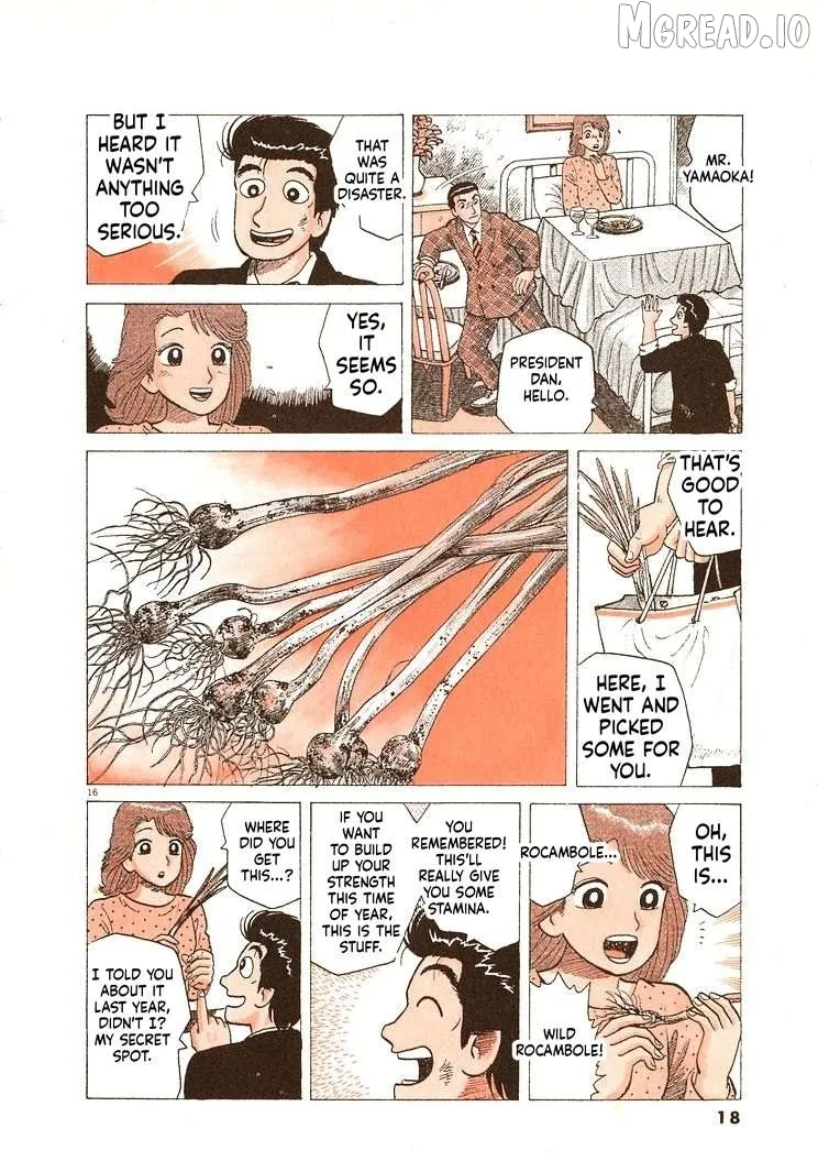 Oishinbo  Manga Chapter 290 page 21 - 