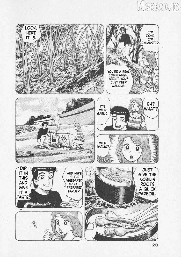Oishinbo  Manga Chapter 290 page 23 - 