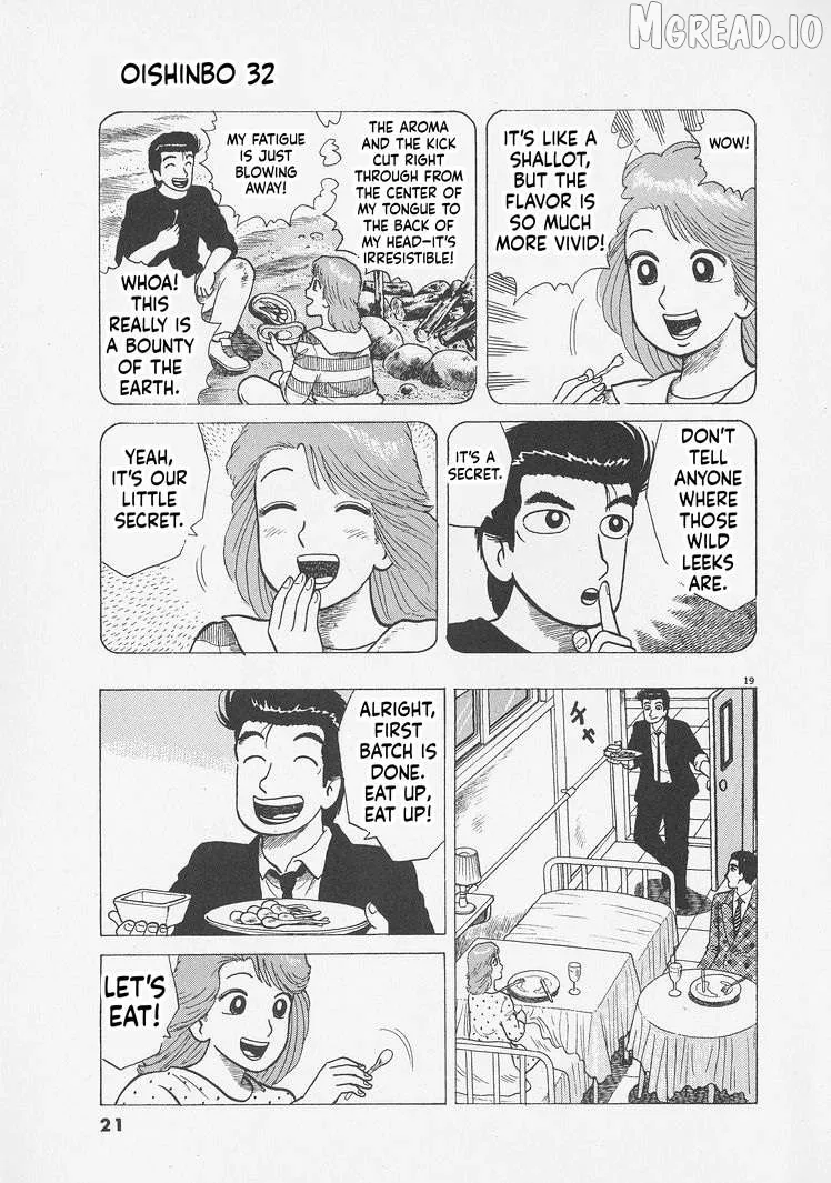 Oishinbo  Manga Chapter 290 page 24 - 