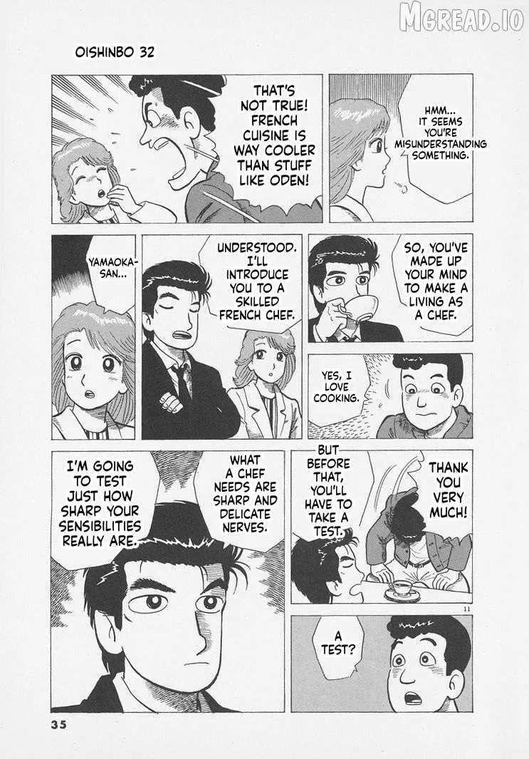 Oishinbo  Manga Chapter 291 page 11 - 