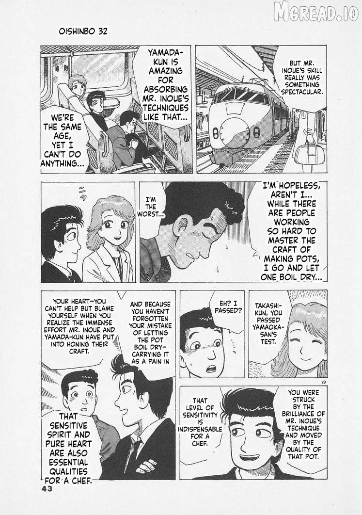 Oishinbo  Manga Chapter 291 page 19 - 