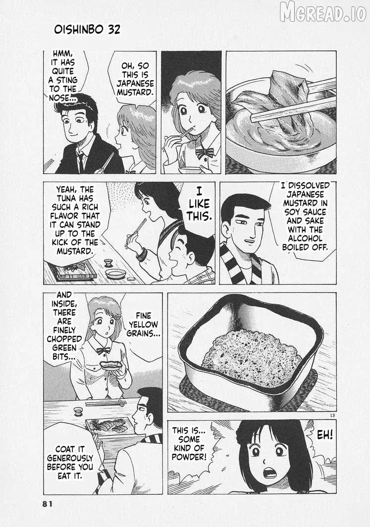 Oishinbo  Manga Chapter 293 page 13 - 