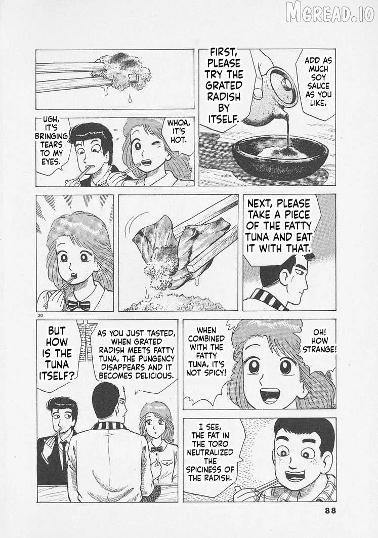 Oishinbo  Manga Chapter 293 page 20 - 