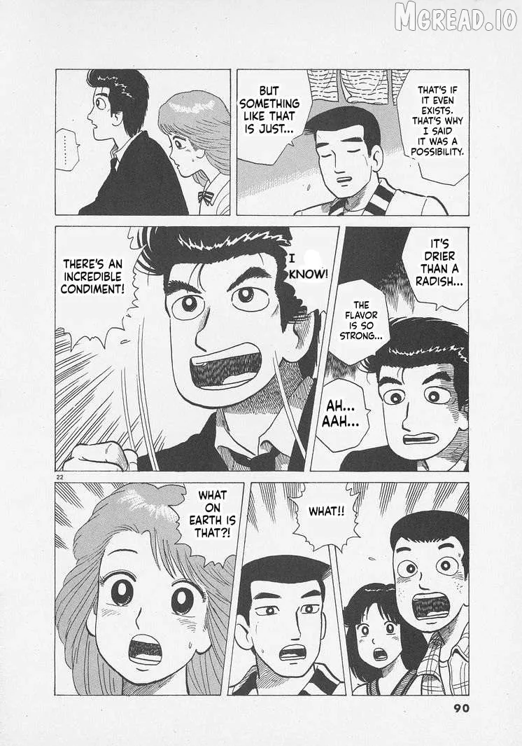 Oishinbo  Manga Chapter 293 page 22 - 