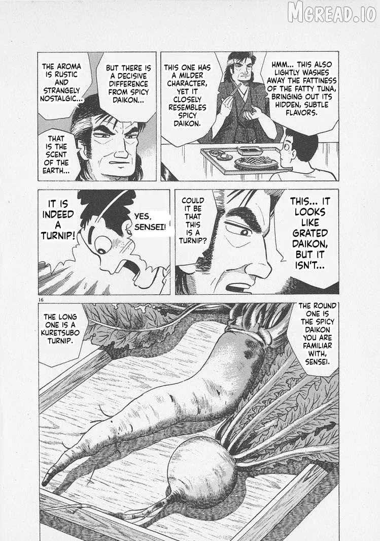 Oishinbo  Manga Chapter 294 page 16 - 