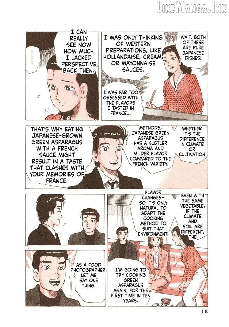Oishinbo  Manga Chapter 299 page 21 - 
