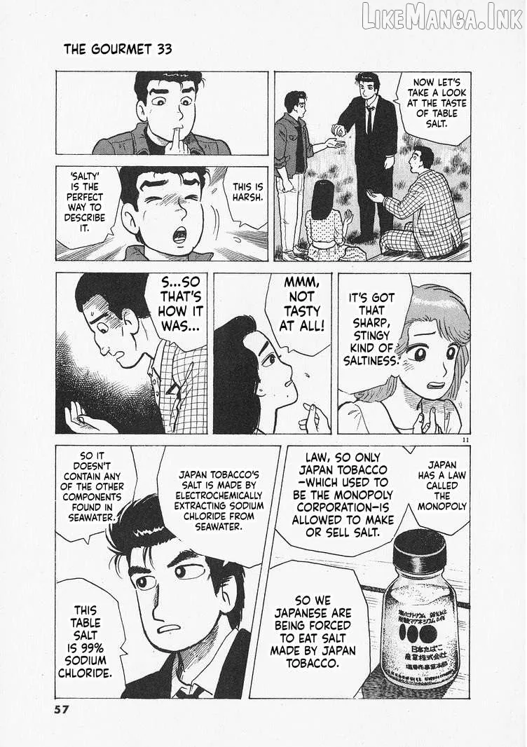 Oishinbo  Manga Chapter 301 page 11 - 