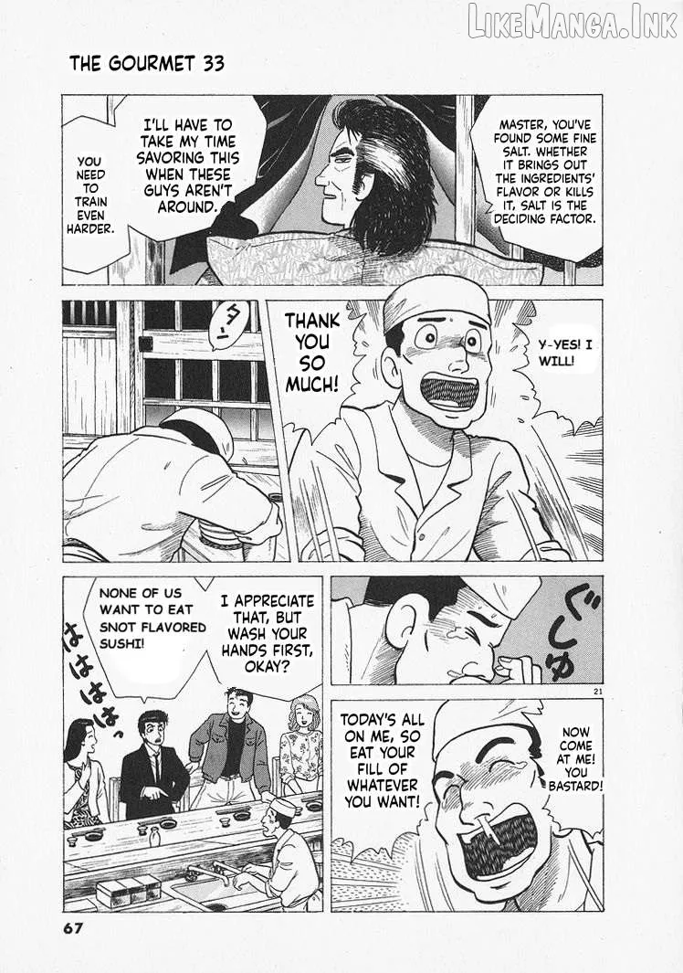 Oishinbo  Manga Chapter 301 page 21 - 