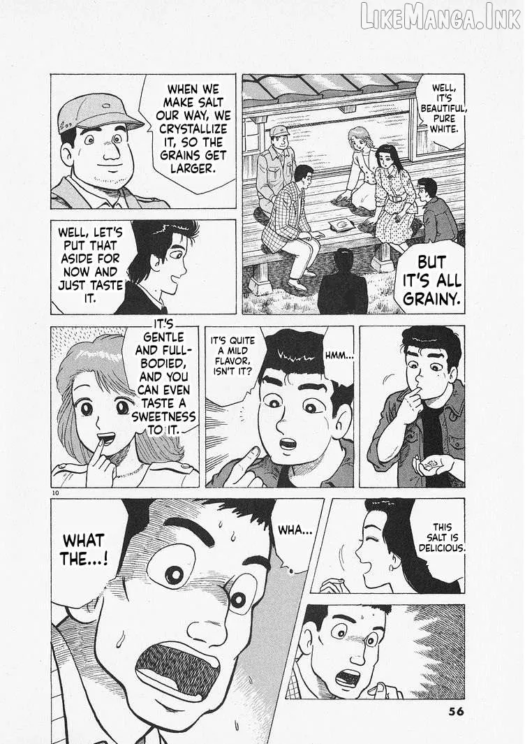 Oishinbo  Manga Chapter 301 page 10 - 
