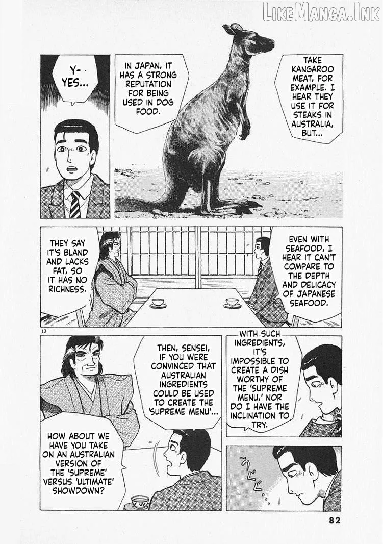 Oishinbo  Manga Chapter 302 page 13 - 