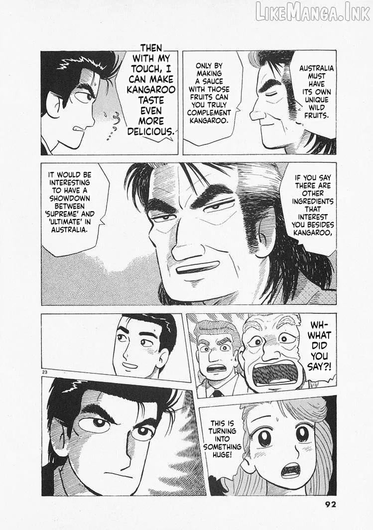 Oishinbo  Manga Chapter 302 page 23 - 