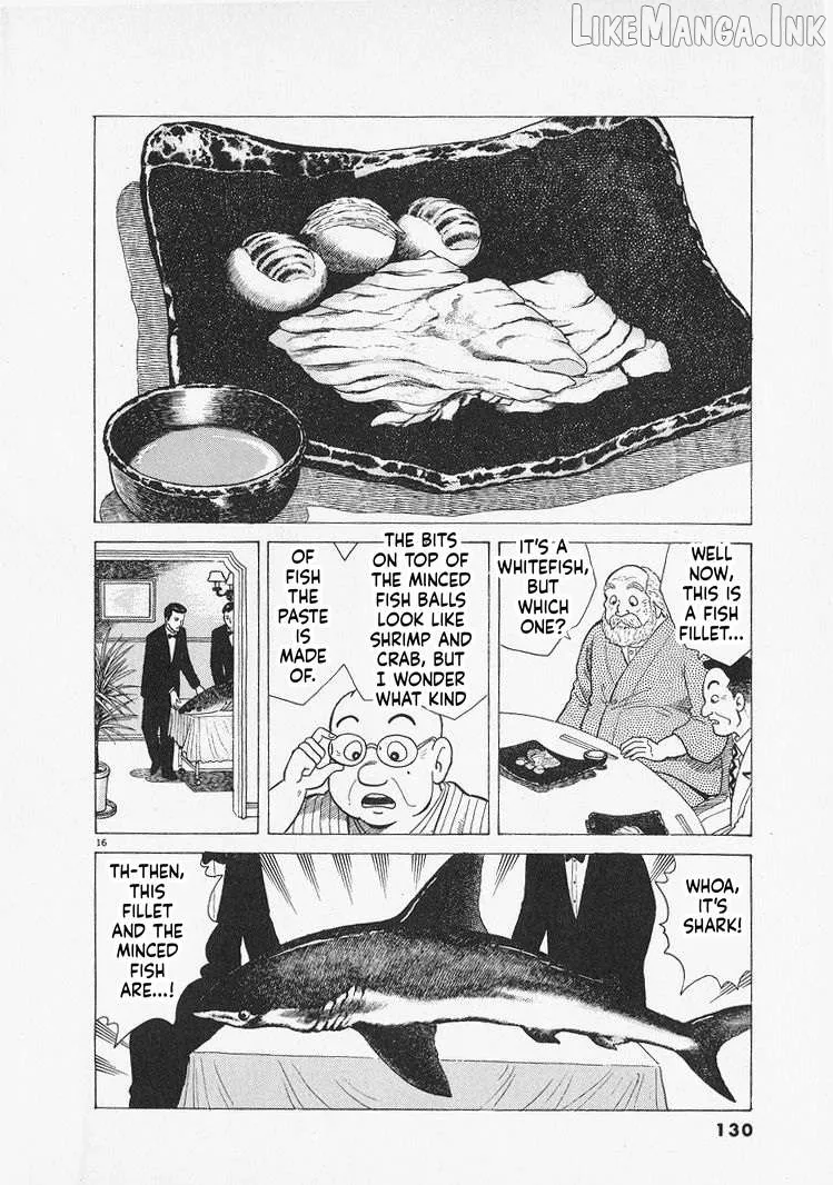Oishinbo  Manga Chapter 304 page 16 - 