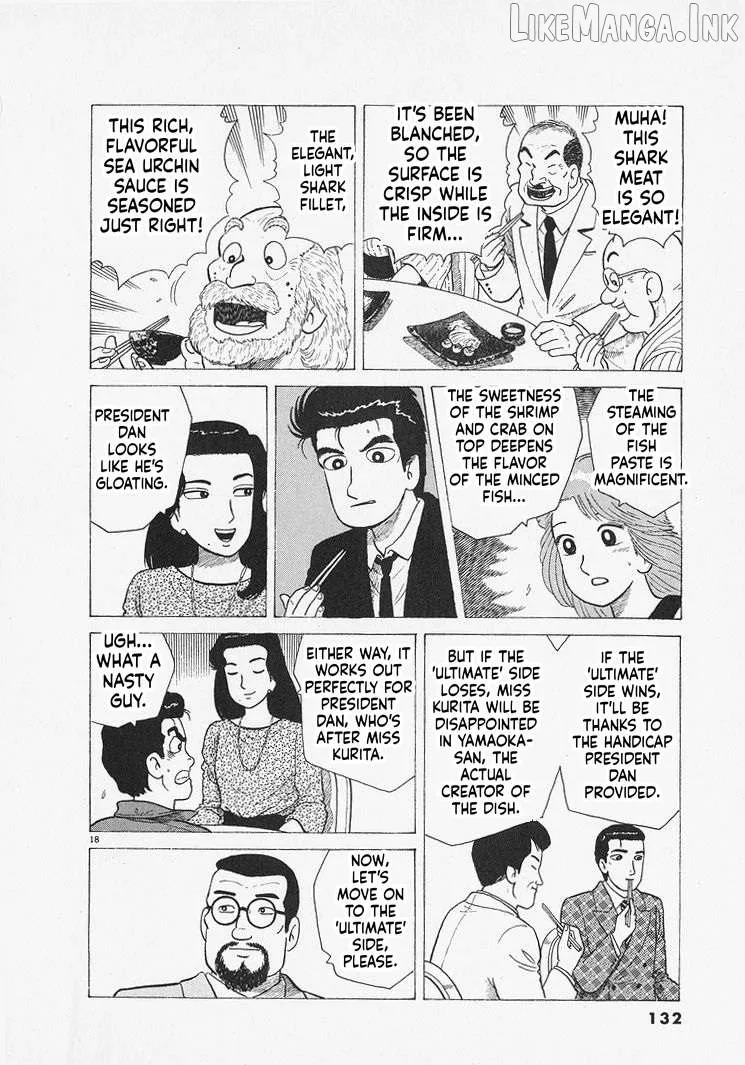 Oishinbo  Manga Chapter 304 page 18 - 