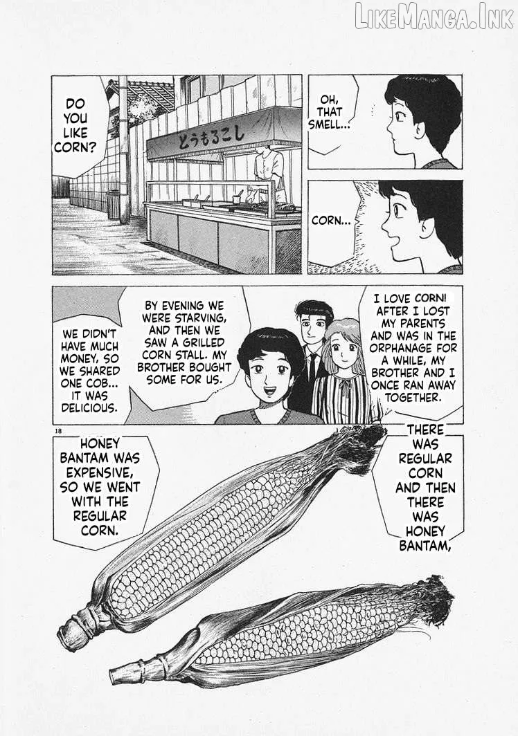 Oishinbo  Manga Chapter 310 page 18 - 