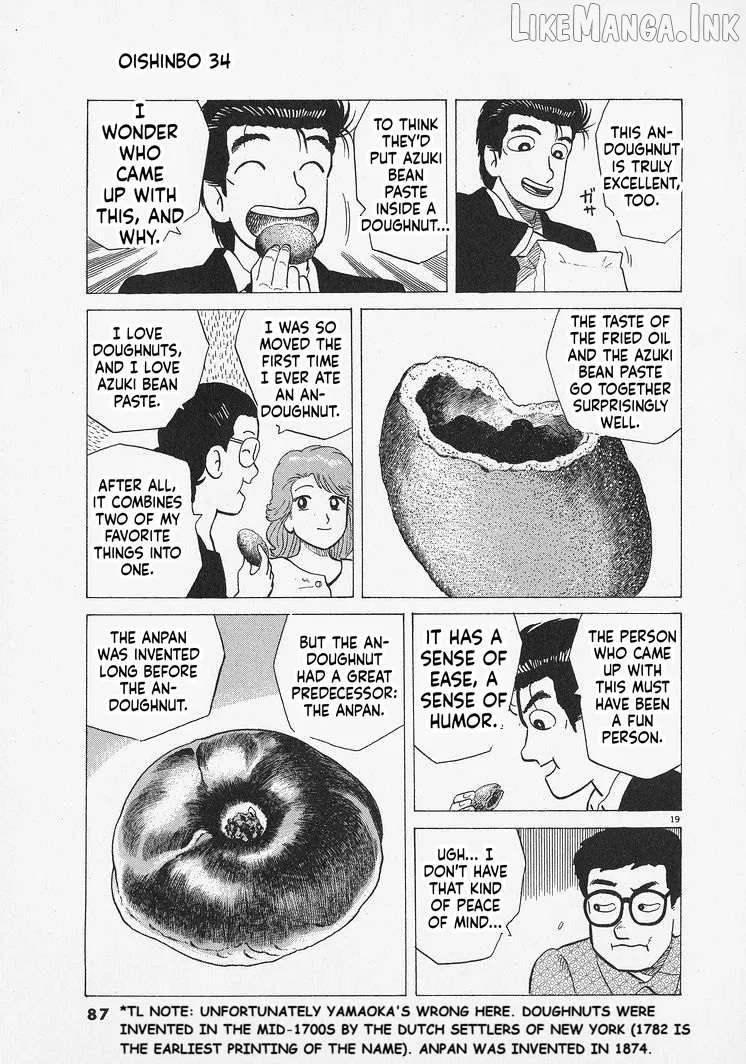 Oishinbo  Manga Chapter 311 page 19 - 