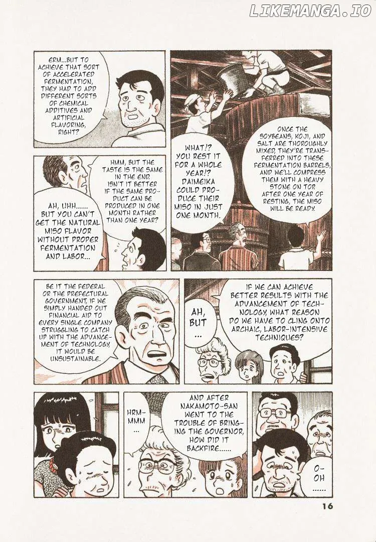 Oishinbo  Manga Chapter 36 page 19 - 