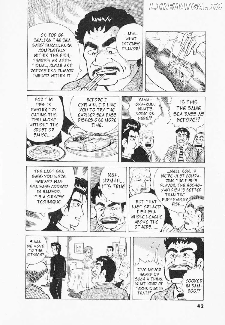Oishinbo  Manga Chapter 37 page 18 - 