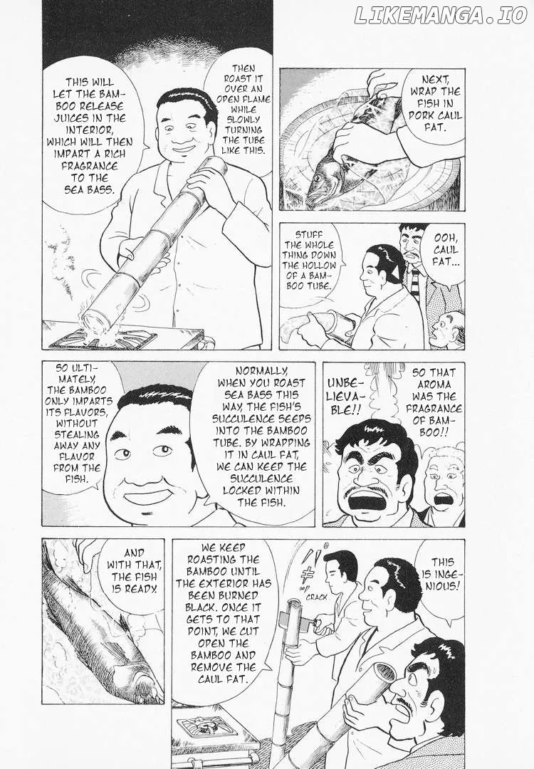 Oishinbo  Manga Chapter 37 page 20 - 