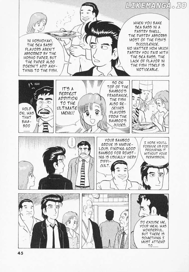 Oishinbo  Manga Chapter 37 page 21 - 
