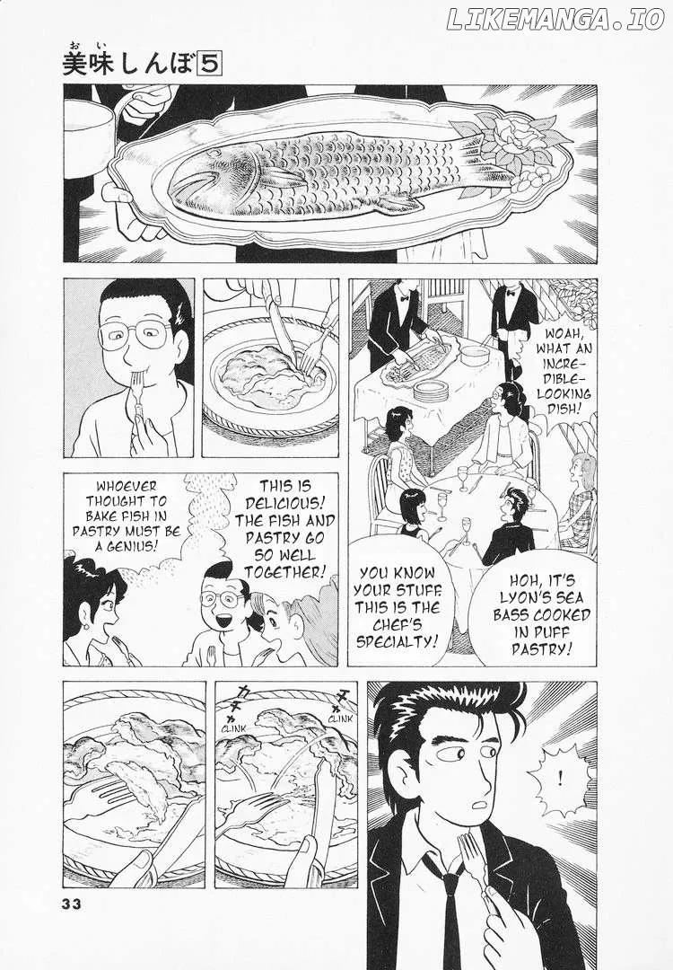 Oishinbo  Manga Chapter 37 page 9 - 