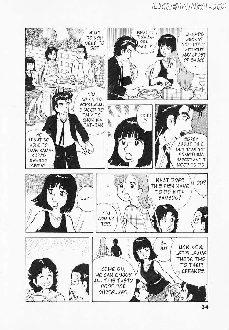 Oishinbo  Manga Chapter 37 page 10 - 
