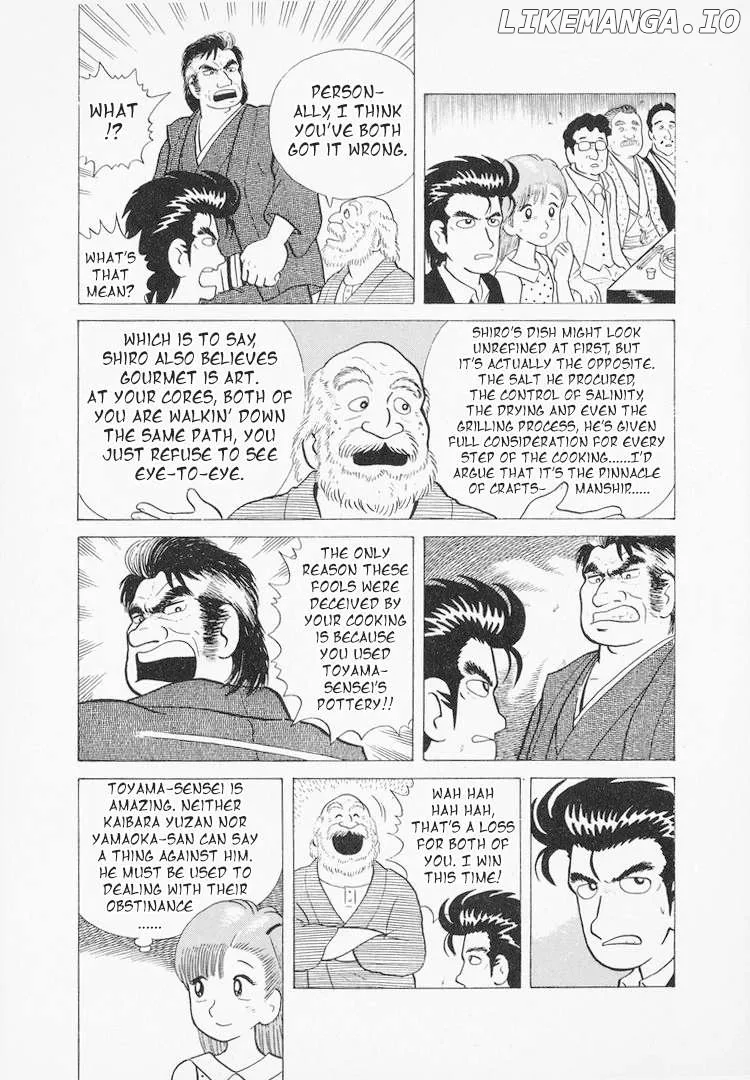 Oishinbo  Manga Chapter 38 page 23 - 