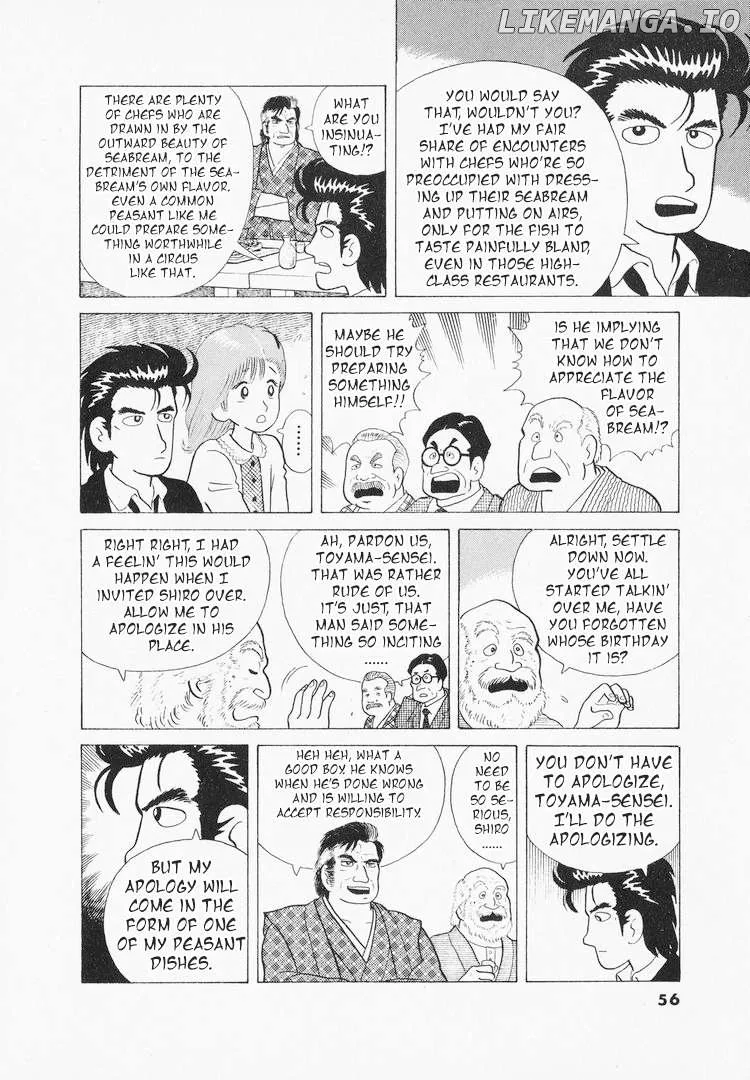Oishinbo  Manga Chapter 38 page 10 - 