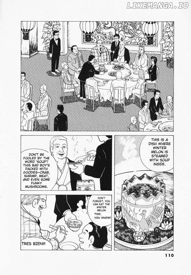 Oishinbo  Manga Chapter 40 page 14 - 
