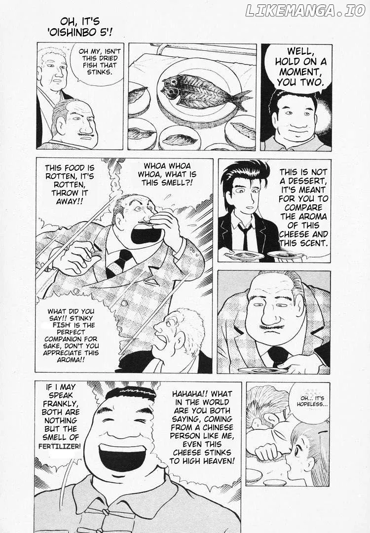Oishinbo  Manga Chapter 40 page 19 - 
