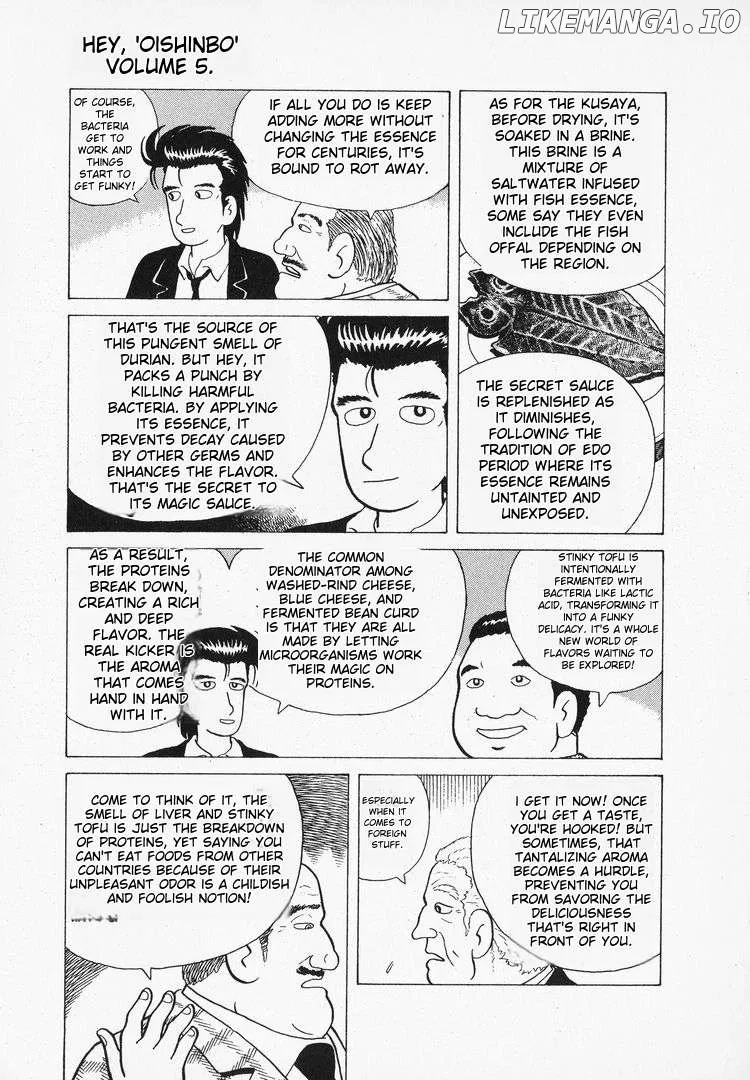 Oishinbo  Manga Chapter 40 page 21 - 