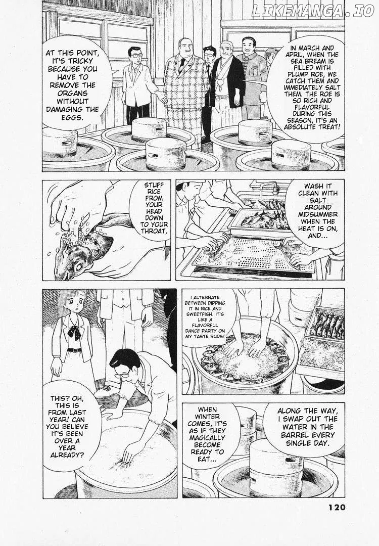 Oishinbo  Manga Chapter 40 page 24 - 