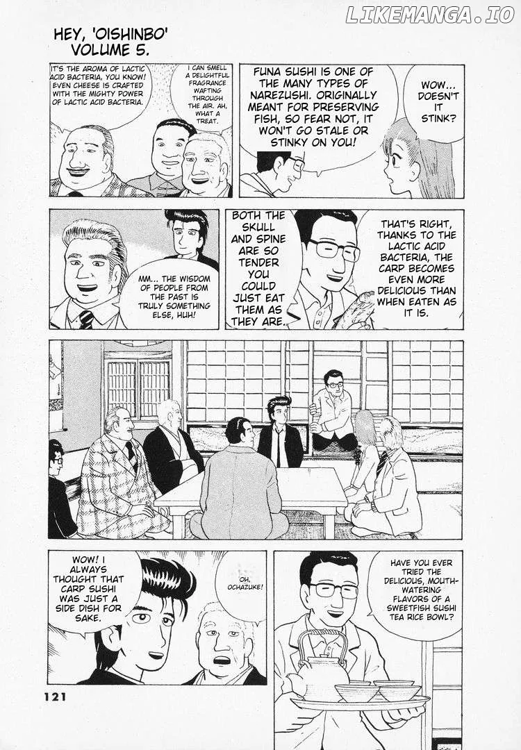 Oishinbo  Manga Chapter 40 page 25 - 