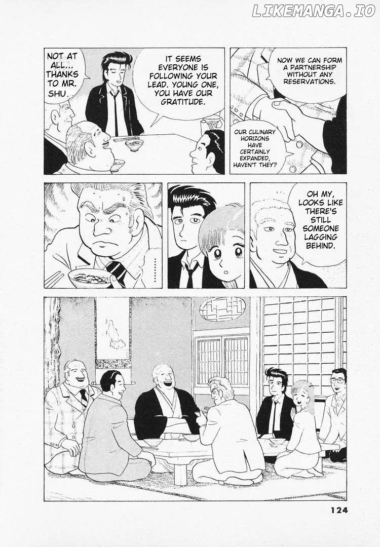 Oishinbo  Manga Chapter 40 page 28 - 