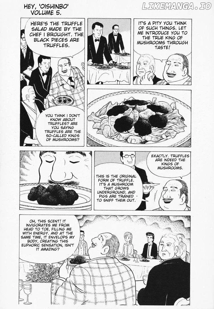 Oishinbo  Manga Chapter 40 page 7 - 
