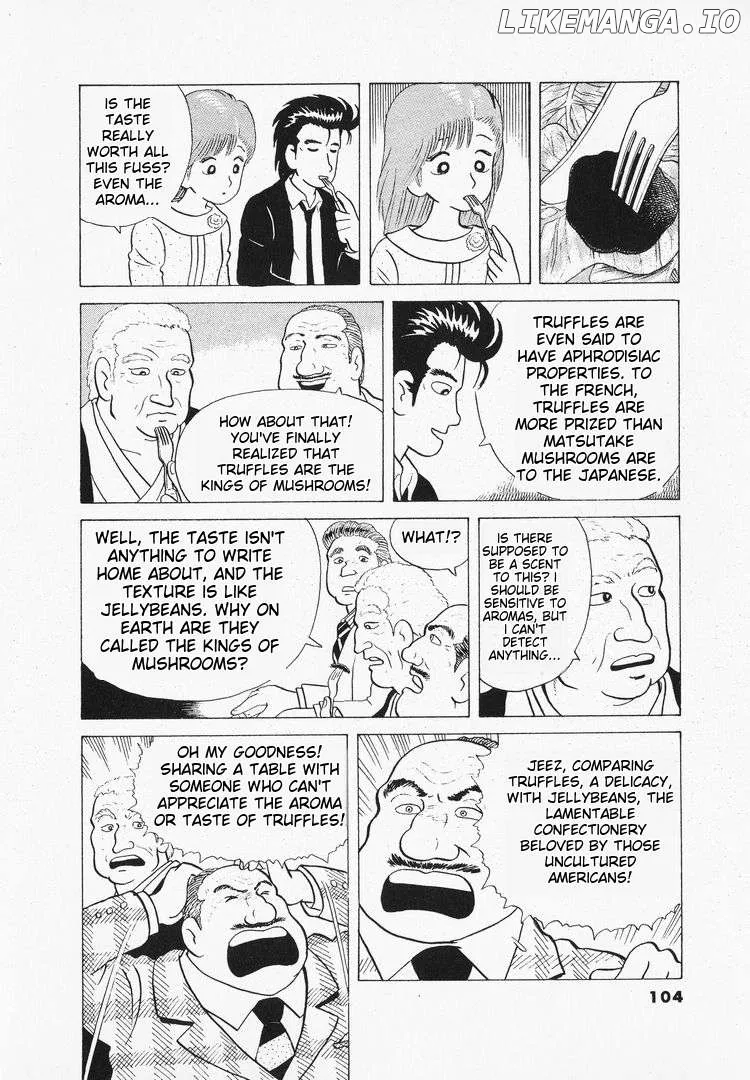 Oishinbo  Manga Chapter 40 page 8 - 